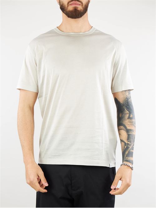 Mercerized cotton t-shirt Paolo Pecora PAOLO PECORA | T-shirt | F01340541420